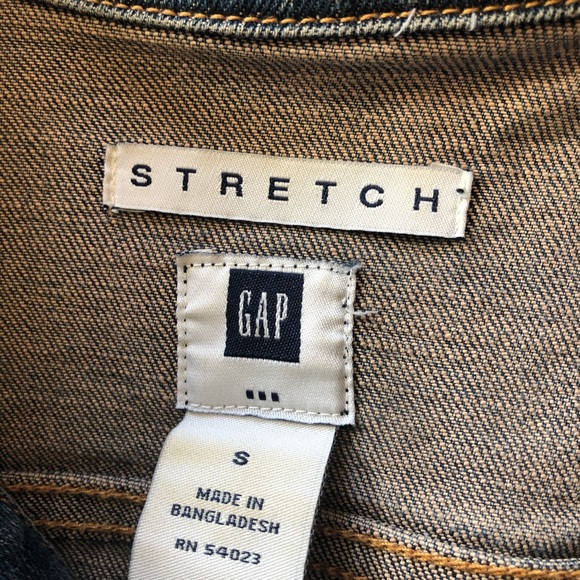 Gap jean jacket - Picture 4 of 4